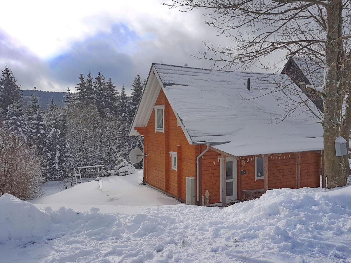 Wooden House With Sauna In K Stelberg 메데바흐 외부 사진