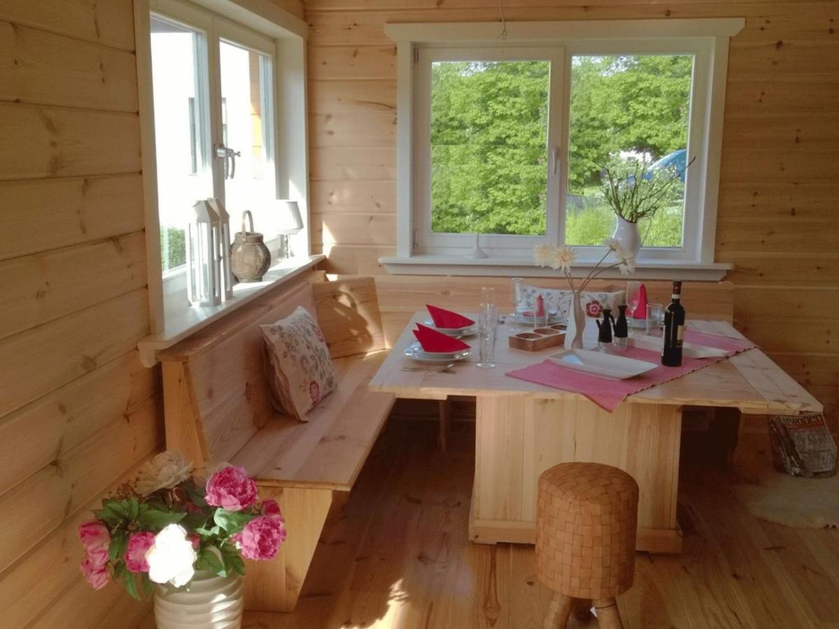 Wooden House With Sauna In K Stelberg 메데바흐 외부 사진